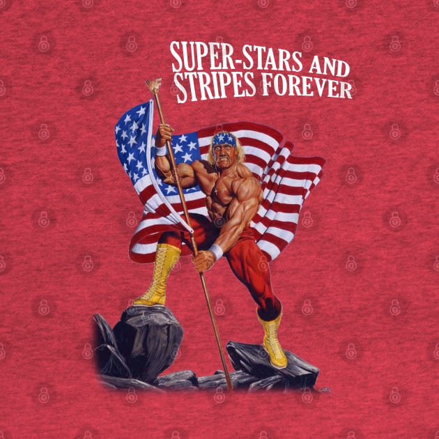 Super Stars and Stripes Forever by Meat Beat